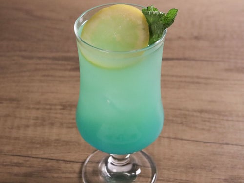 ジュースを簡単アレンジ！「オーシャン・ミスト」